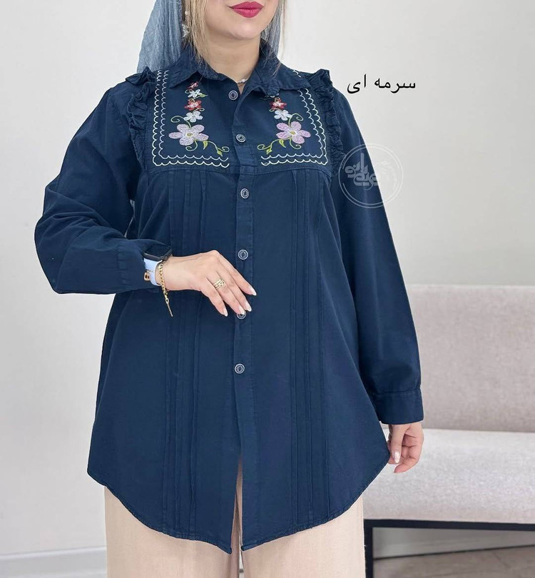 شومیز زنانه مدل بانو