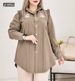 شومیز زنانه مدل بانو