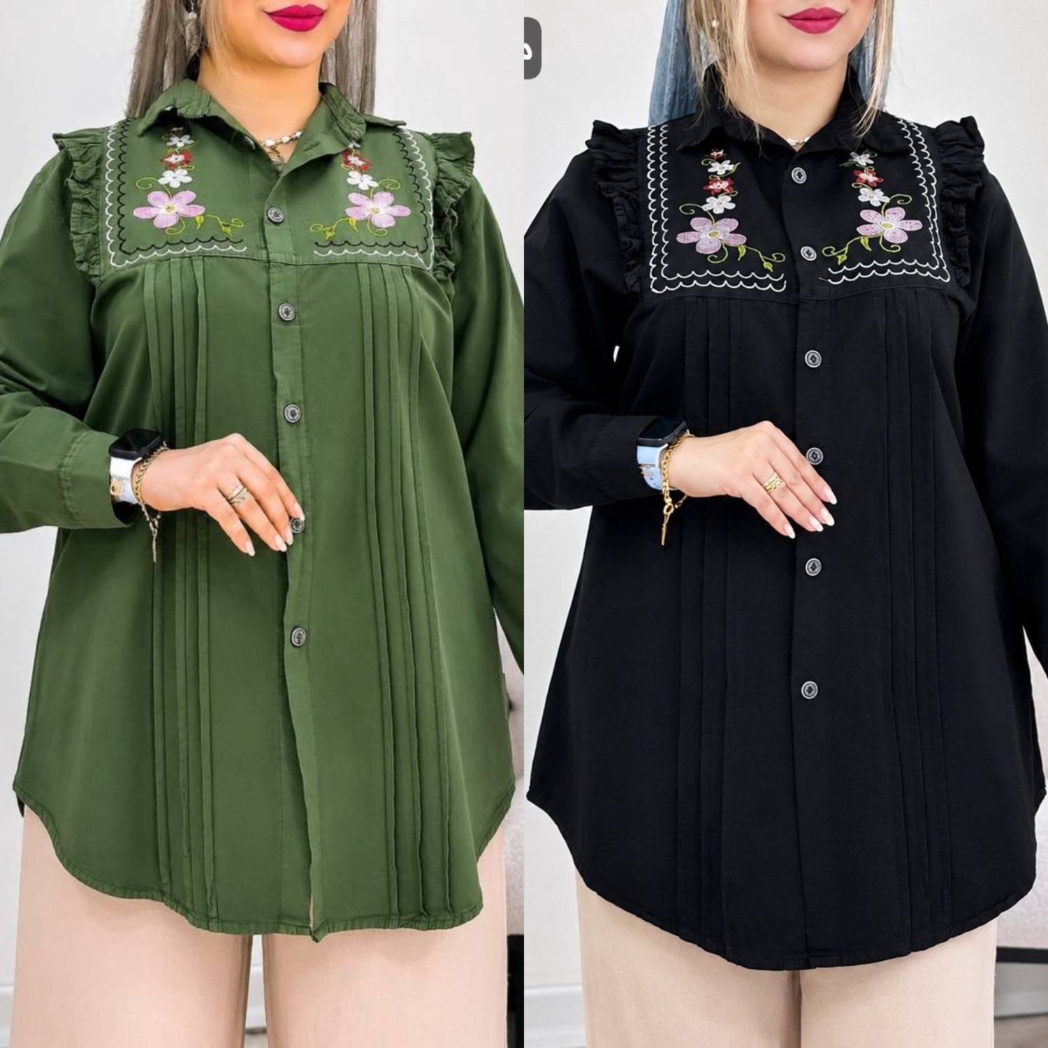 شومیز زنانه مدل بانو