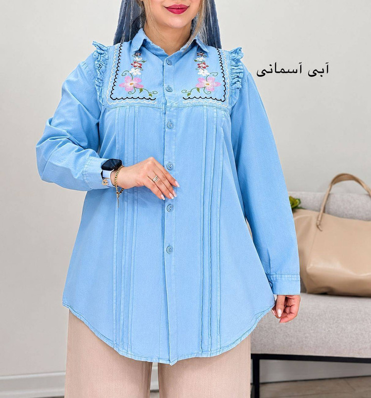شومیز زنانه مدل بانو
