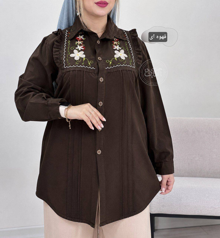 شومیز زنانه مدل بانو