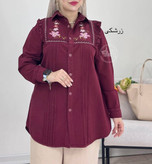 شومیز زنانه مدل بانو