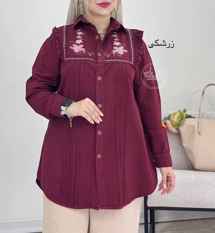 شومیز زنانه مدل بانو