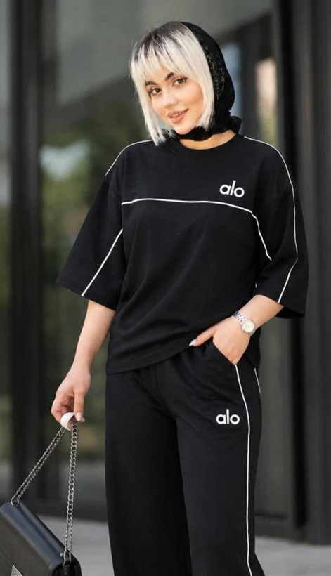 ست تیشرت شلوار زنانه هایما