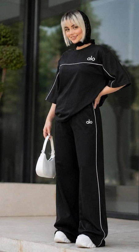 ست تیشرت شلوار زنانه هایما