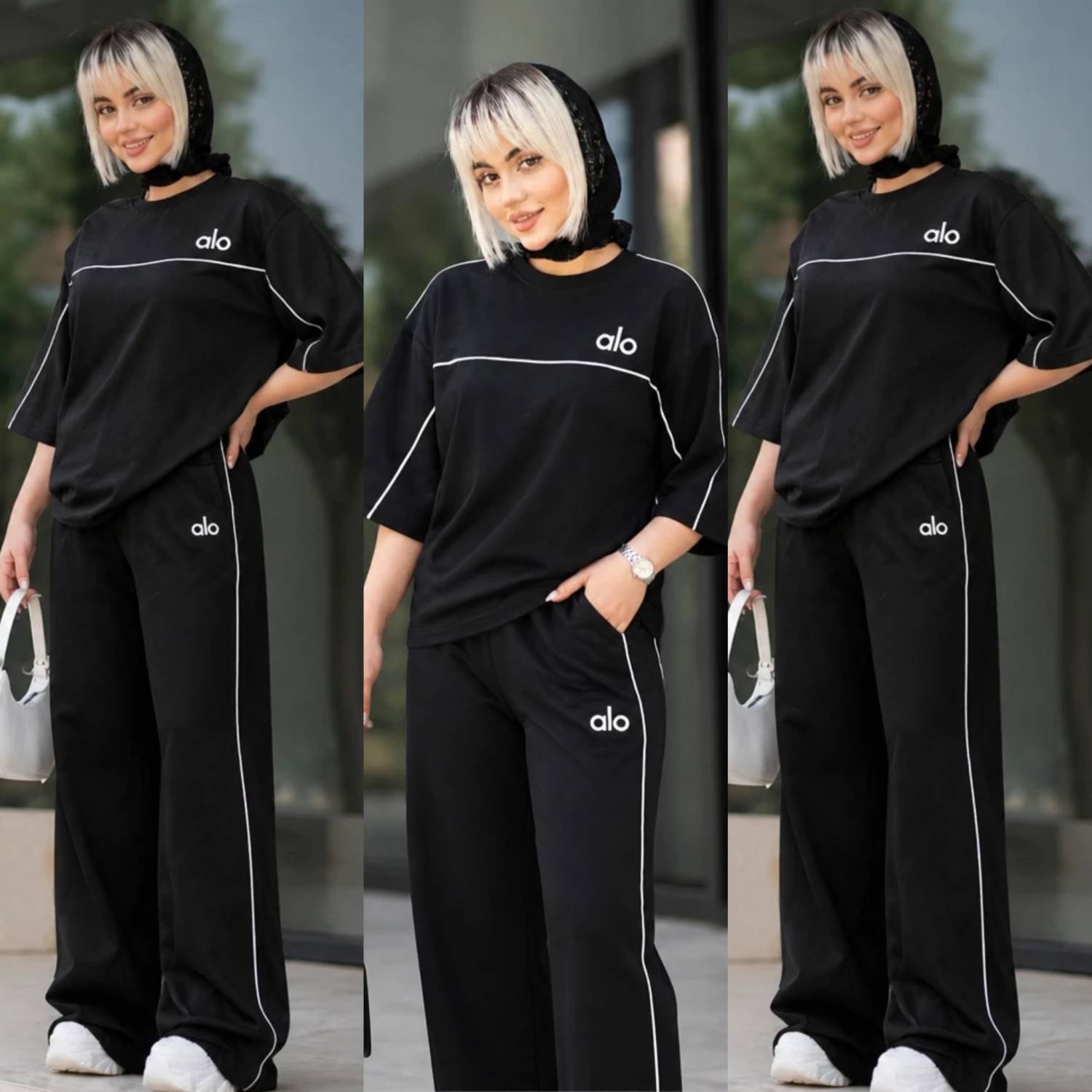 ست تیشرت شلوار زنانه هایما