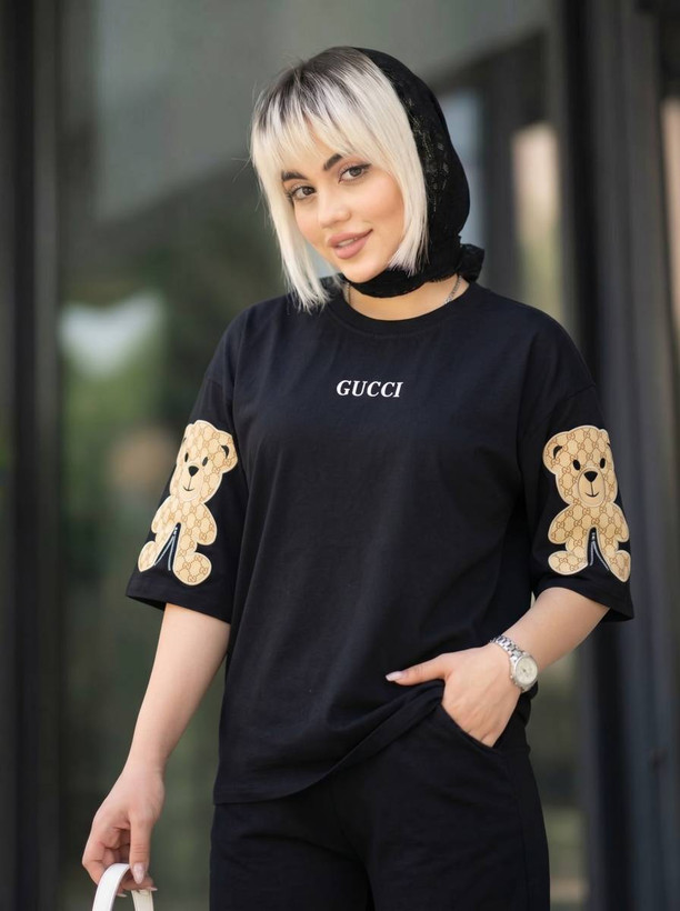 ست تیشرت شلوار زنانه مدل نوا