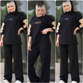 ست تیشرت شلوار زنانه مدل نوا