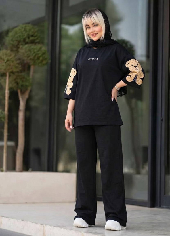 ست تیشرت شلوار زنانه مدل نوا