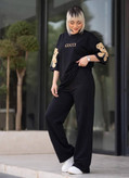ست تیشرت شلوار زنانه مدل نوا