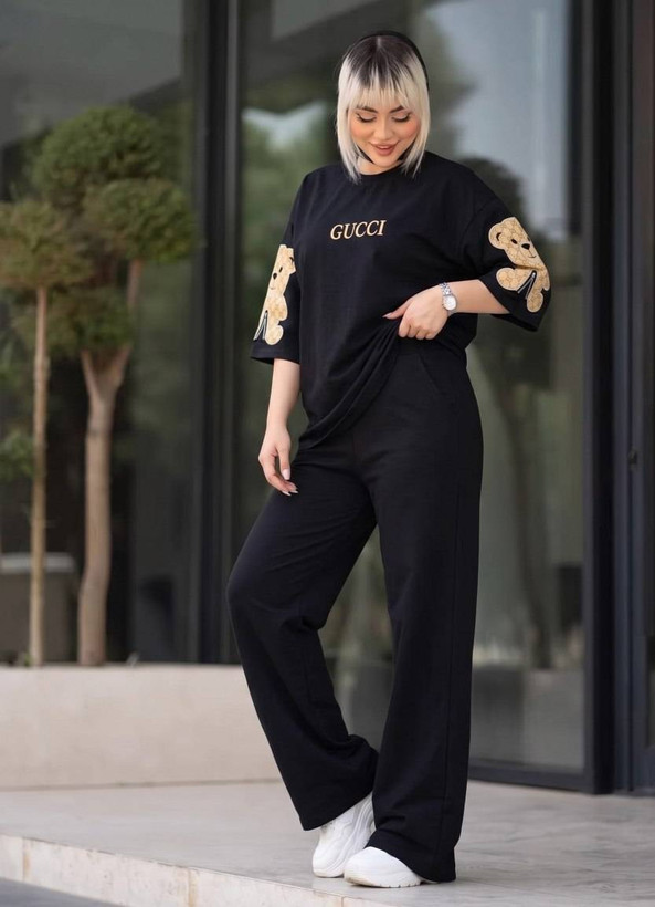 ست تیشرت شلوار زنانه مدل نوا