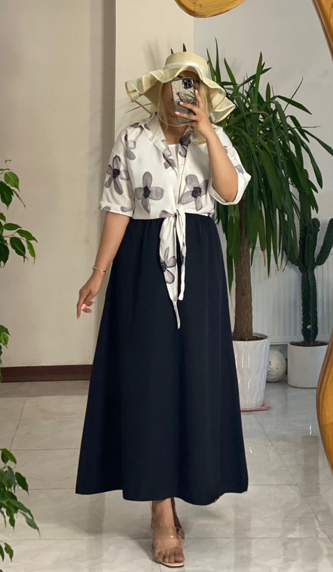 ست شومیز دامن زنانه مدل شانا
