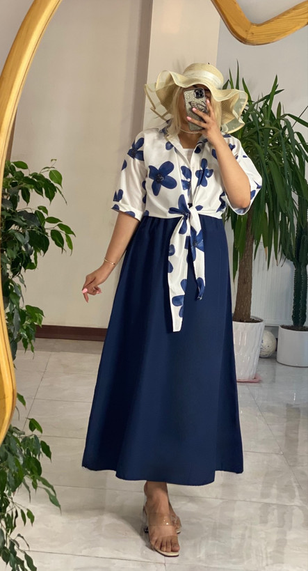 ست شومیز دامن زنانه مدل شانا