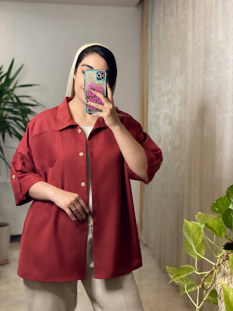 شومیز زنانه مدل هما