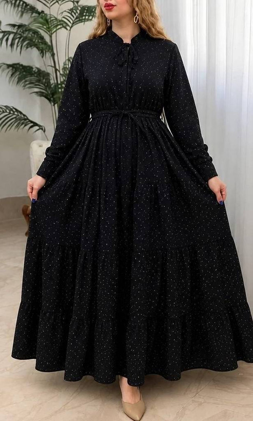 پیراهن زنانه مدل برفی