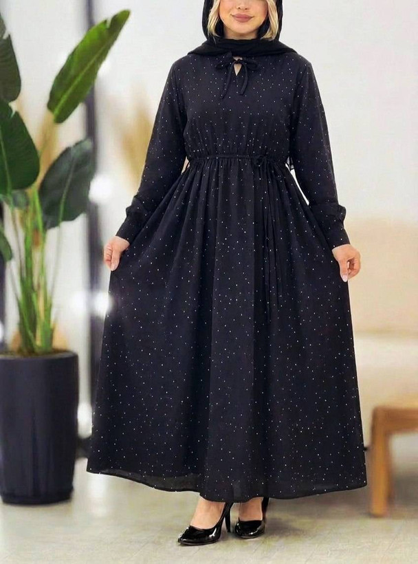 پیراهن زنانه مدل برفی
