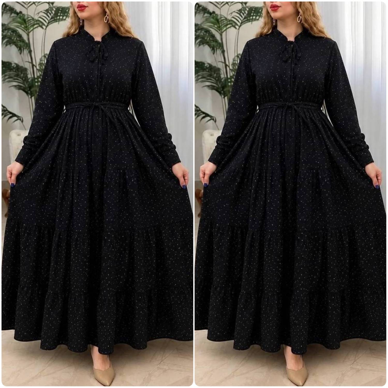 پیراهن زنانه مدل برفی