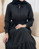 پیراهن زنانه مدل برفی