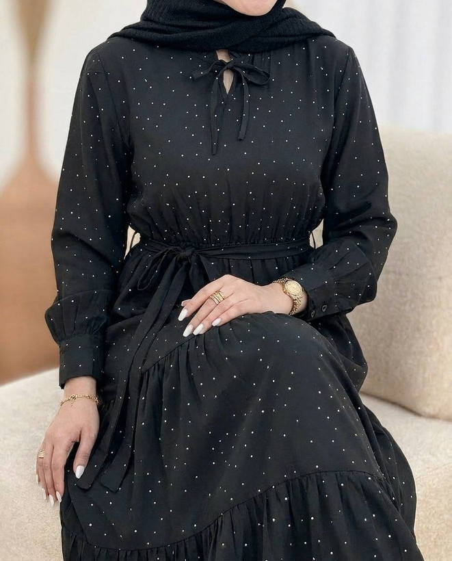 پیراهن زنانه مدل برفی