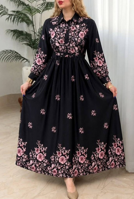 پیراهن زنانه مدل زنبق