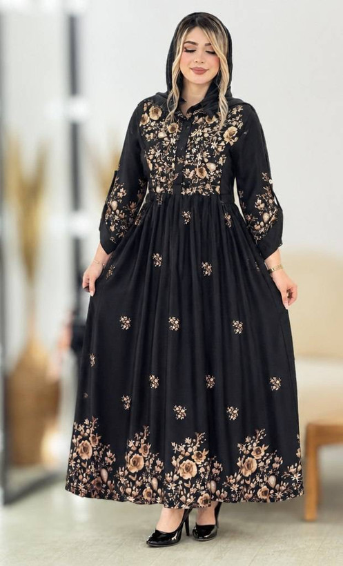 پیراهن زنانه مدل زنبق