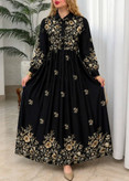 پیراهن زنانه مدل زنبق