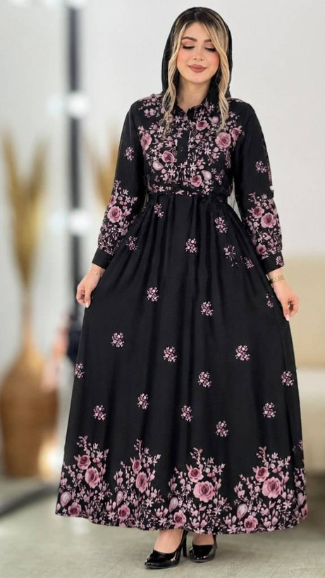 پیراهن زنانه مدل زنبق