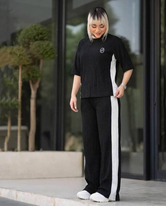 ست بلوز شلوار زنانه مدل شاندیز