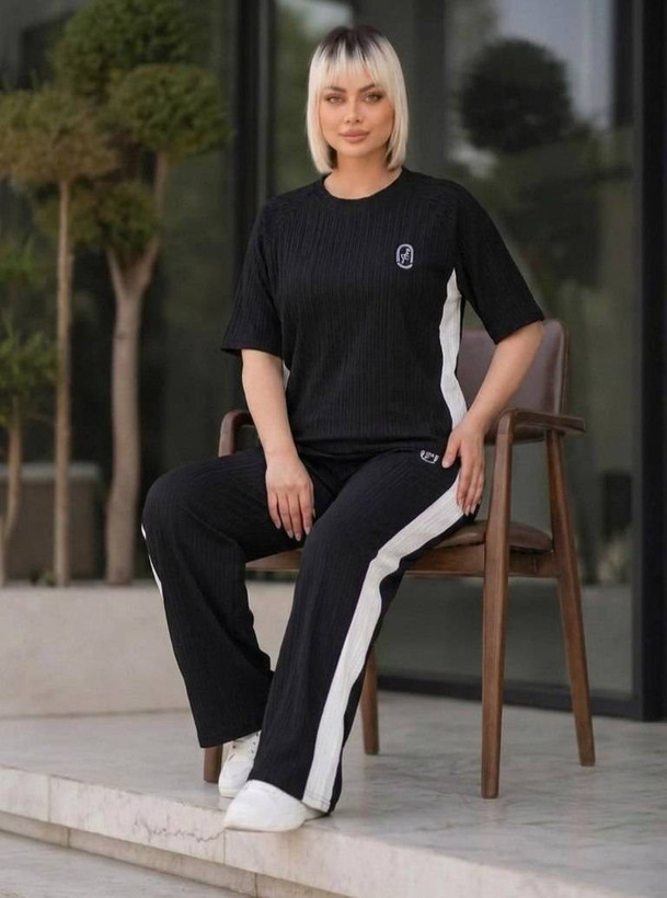 ست بلوز شلوار زنانه مدل شاندیز