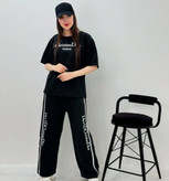 ست تیشرت شلوار زنانه مدل بارین