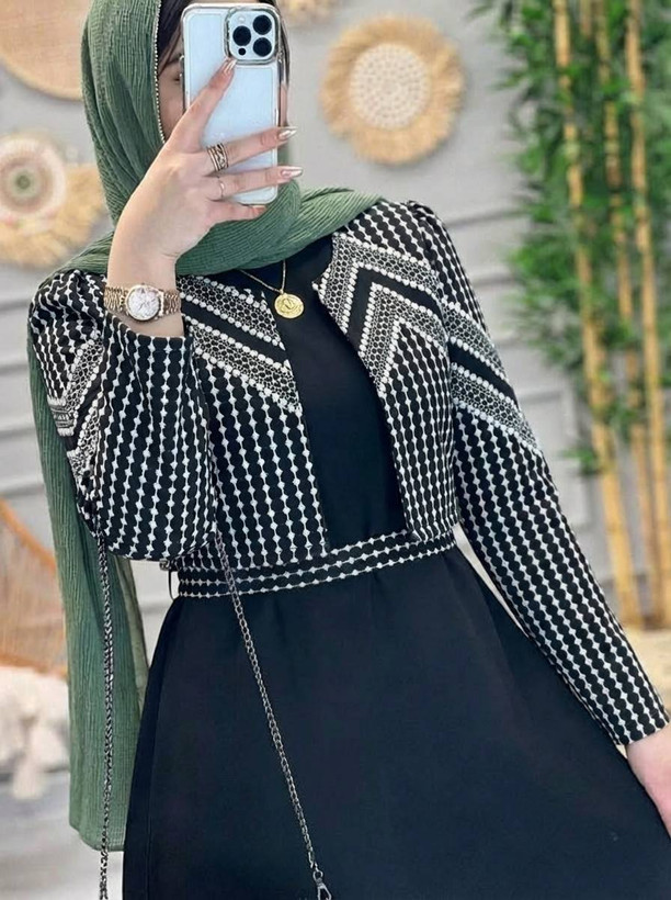 کت و سارافون زنانه مدل نبات