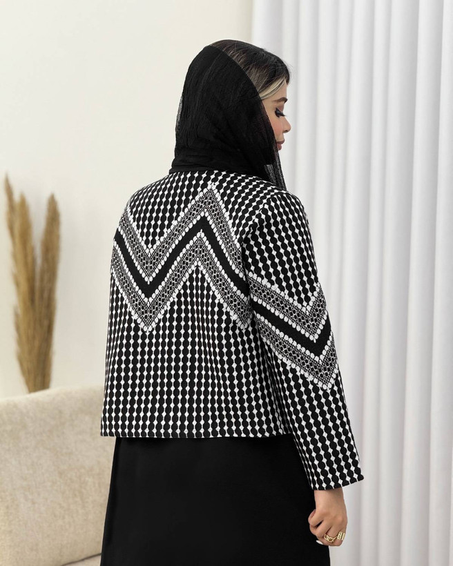 کت و سارافون زنانه مدل نبات