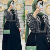 کت و سارافون زنانه مدل نبات