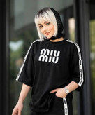 ست تیشرت شلوار زنانه مدل سوین