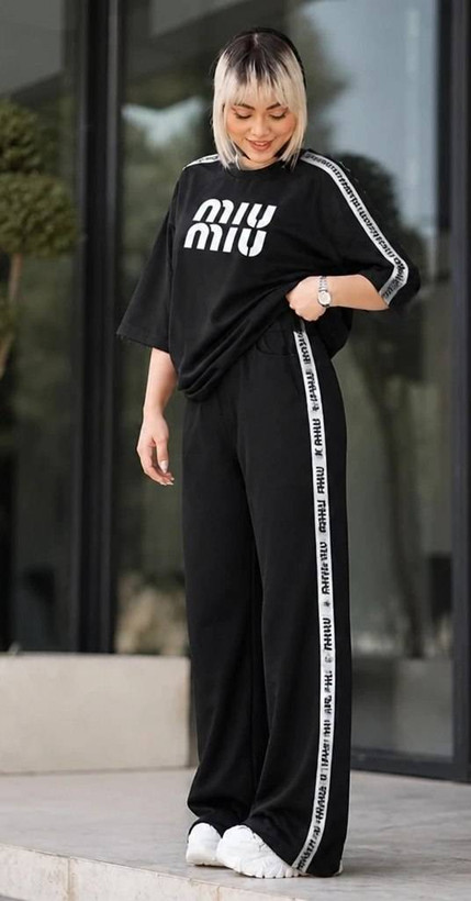ست تیشرت شلوار زنانه مدل سوین