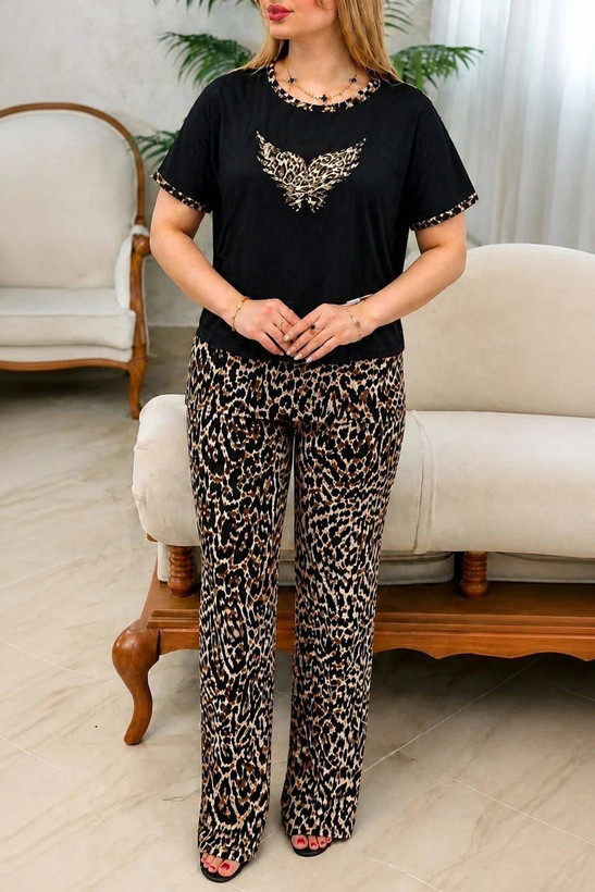 ست تیشرت شلوار زنانه مدل میشل