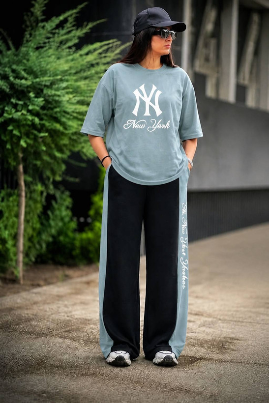 ست تیشرت شلوار زنانه مدل NY