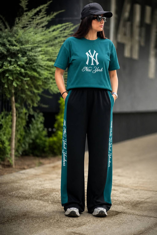 ست تیشرت شلوار زنانه مدل NY