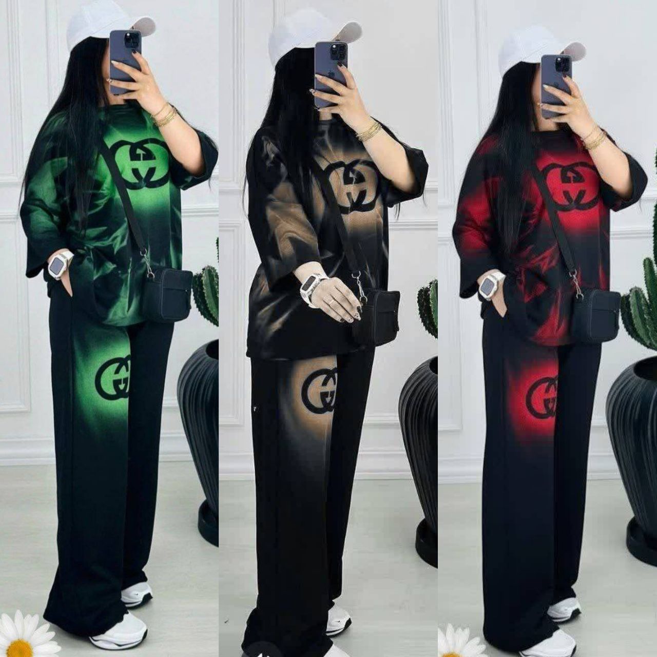 ست تیشرت شلوار زنانه مدل تیماسا