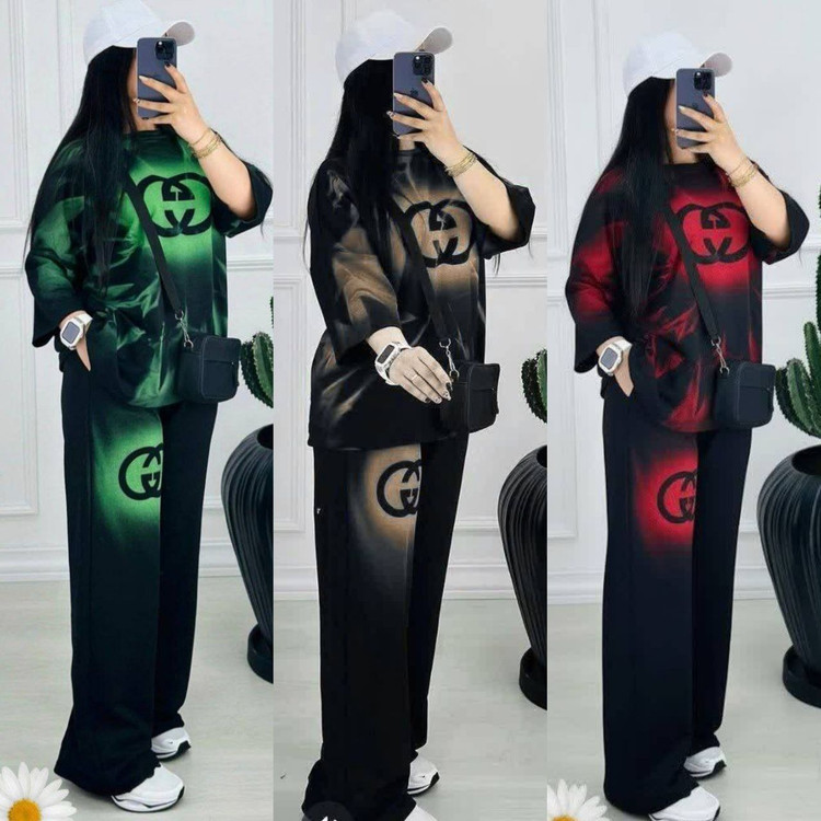ست تیشرت شلوار زنانه مدل تیماسا