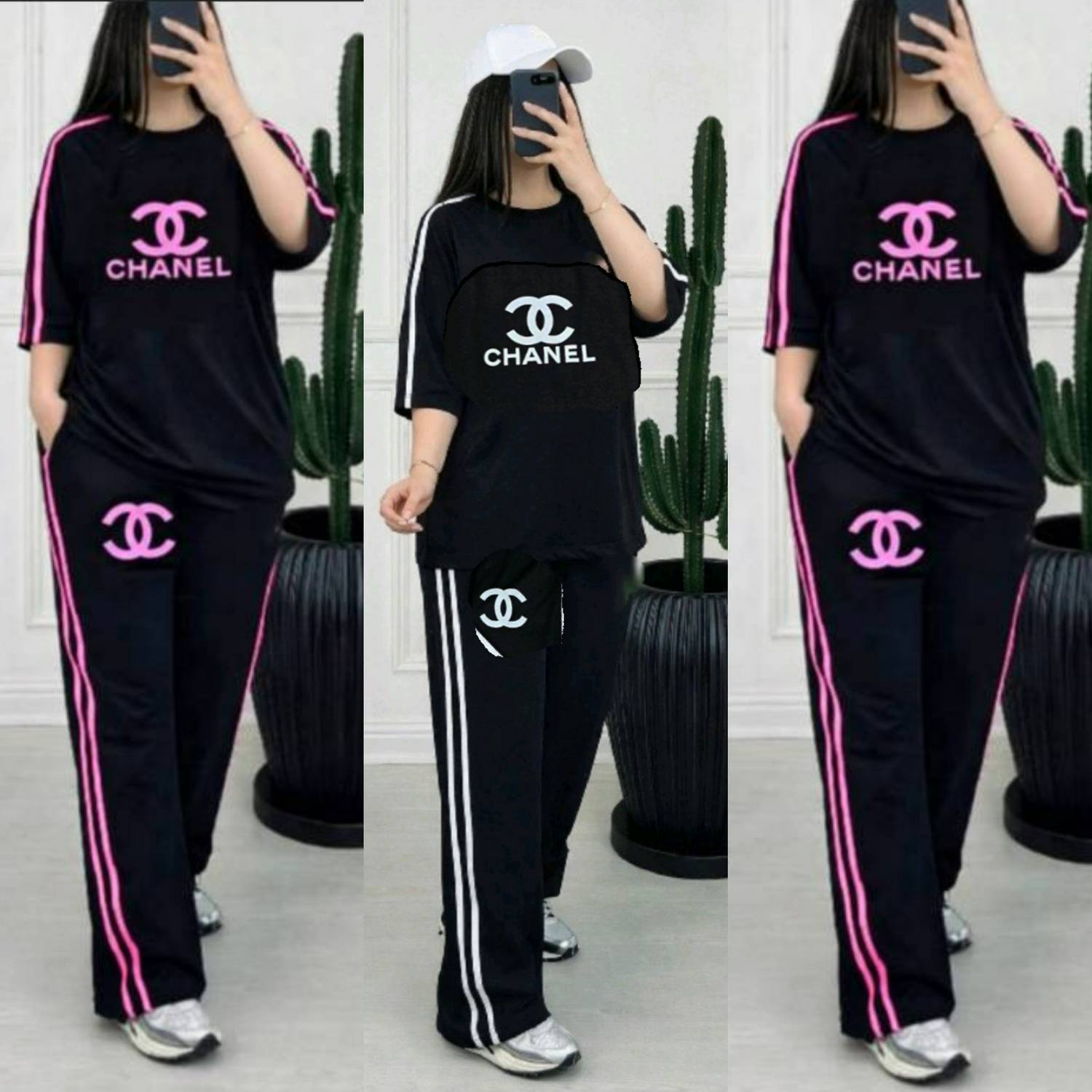 ست تیشرت شلوار زنانه مدل شنل