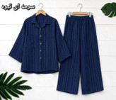 شومیز شلوار زنانه مدل اطلس