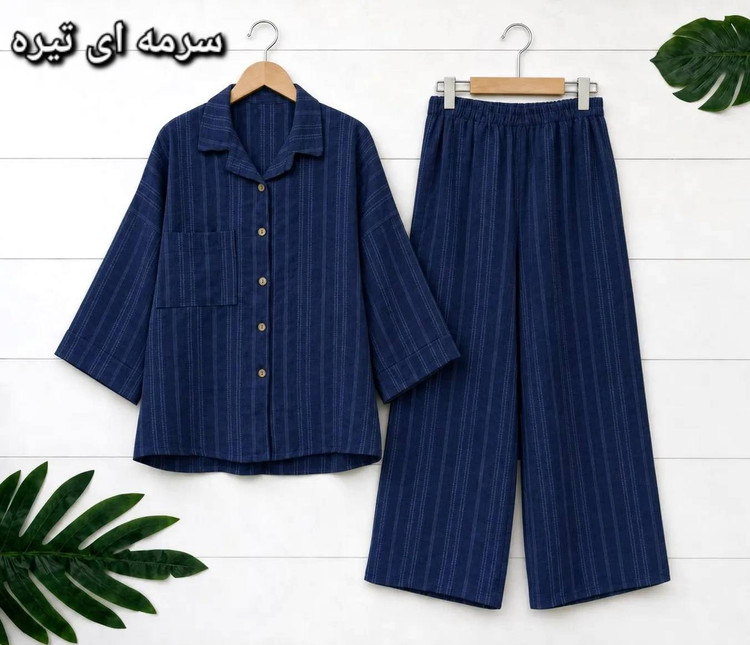 شومیز شلوار زنانه مدل اطلس