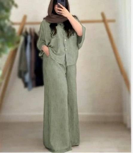 شومیز شلوار زنانه مدل اطلس