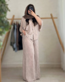 شومیز شلوار زنانه مدل اطلس
