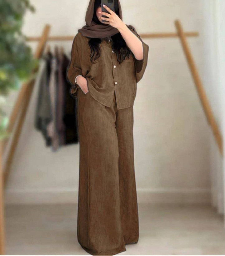 شومیز شلوار زنانه مدل اطلس