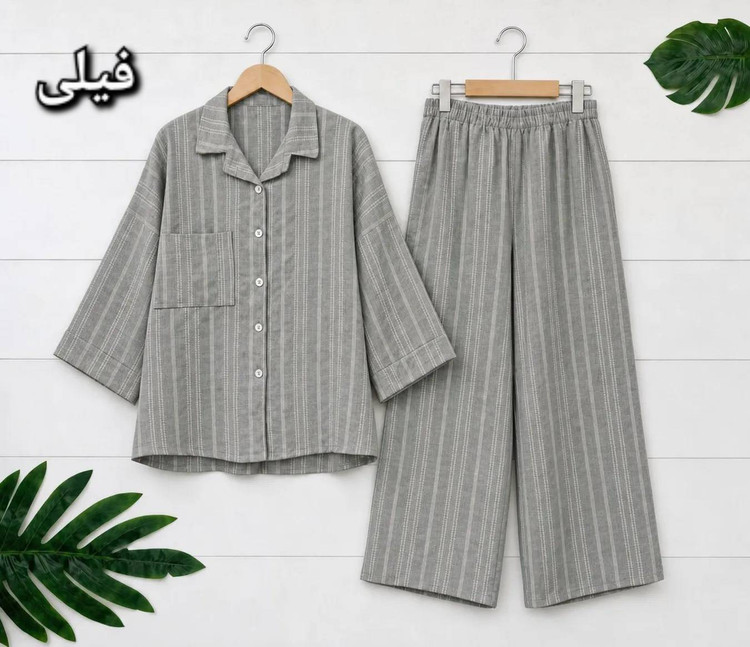 شومیز شلوار زنانه مدل اطلس