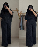 شومیز شلوار زنانه مدل اطلس