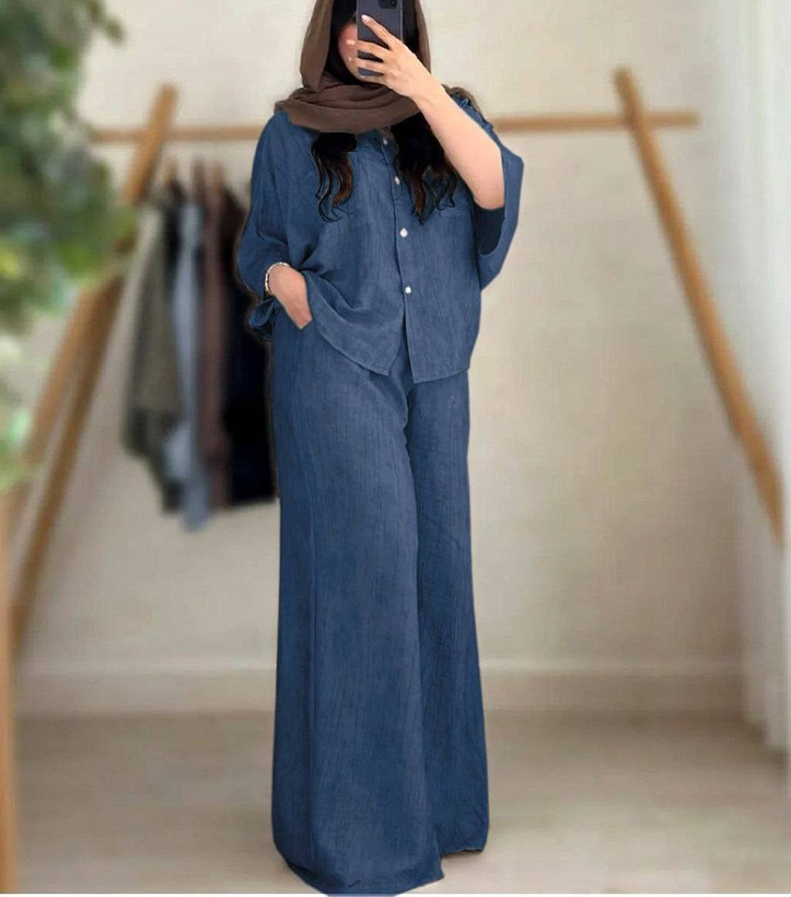 شومیز شلوار زنانه مدل اطلس