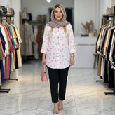 شومیز مانتویی زنانه مدل دنیز